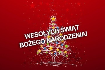 Wesołych świąt Bożego Narodzenia